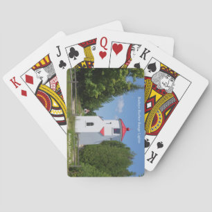 Baileys Harbor Range Leuchtturm Spielkarten