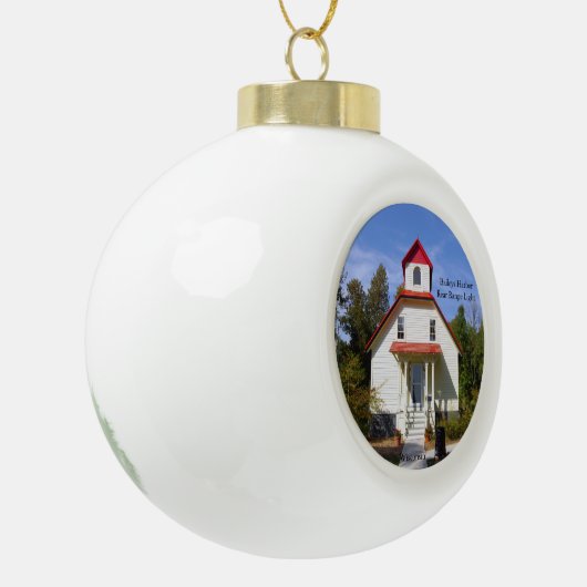 Baileys Harbor Range Light ornament (Links)