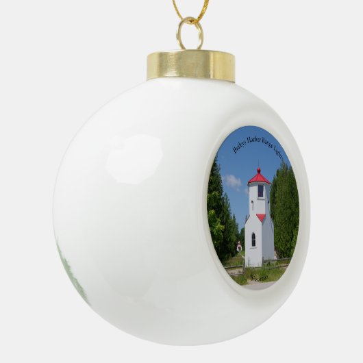Baileys Harbor Range Light Ornament (Links)