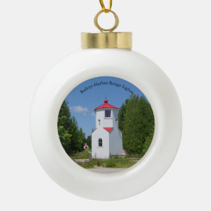 Baileys Harbor Range Light Ornament