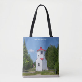 Baileys Harbor Range Lights all over bag Tasche