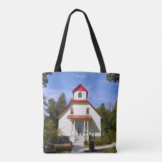 Baileys Harbor Range Lights Allover-Tasche Tasche (Rückseite)