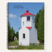 Baileys Harbor Range Lights notebook Notizblock (Vorderseite)