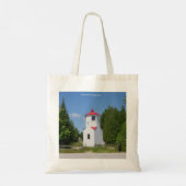 Baileys Harbor Range Lights-Tasche Tragetasche (Rückseite)