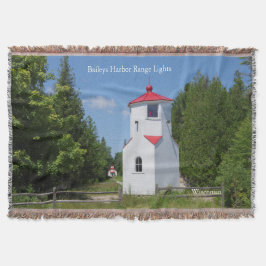 Baileys Harbor Range Lights Webdecke Decke
