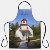 Baileys Harbor Rear Range Light apron Schürze (Vorderseite)