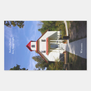 Baileys Harbor Rear Range Light Aufkleber