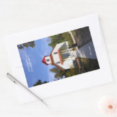 Baileys Harbor Rear Range Light Aufkleber (Umschlag)