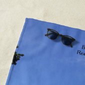 Baileys Harbor Rear Range Light beach towel Strandtuch (Beispiel)