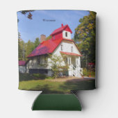 Baileys Harbor Rear Range Light can cooler Dosenkühler (Rückseite)