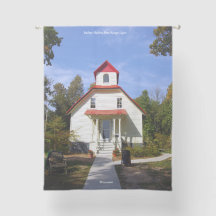 Baileys Harbor Rear Range Light curtain