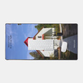 Baileys Harbor Rear Range Light desk mat Schreibtischunterlage (Tastatur & Maus)