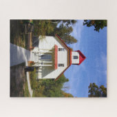 Baileys Harbor Rear Range Light jigsaw puzzle (Horizontal)