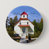 Baileys Harbor Rear Range Light Knopf Button (Vorderseite)