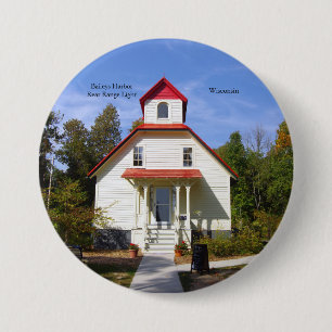Baileys Harbor Rear Range Light Knopf Button