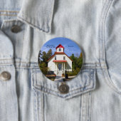 Baileys Harbor Rear Range Light Knopf Button (Beispiel)