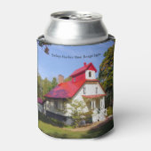 Baileys Harbor Rear Range Light Kühler Dosenkühler (Kanne Vorderseite)