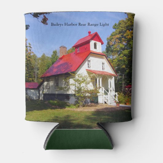 Baileys Harbor Rear Range Light Kühler Dosenkühler (Vorderseite)