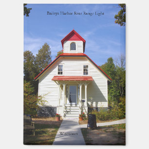 Baileys Harbor Rear Range Light Magnet