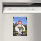 Baileys Harbor Rear Range Light magnet (In Situ (Geschirrspüler))