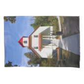 Baileys Harbor Rear Range Light pillow case Kissenbezug (Vorderseite)