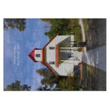 Baileys Harbor Rear Range Light Schneidbrett