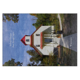 Baileys Harbor Rear Range Light Schneidbrett Schneidebrett