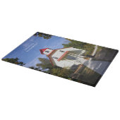 Baileys Harbor Rear Range Light Schneidbrett Schneidebrett (Ecke)