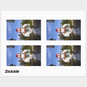 Baileys Harbor Rear Range Light sticker (Blatt)