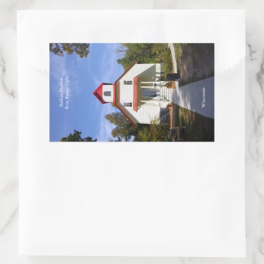 Baileys Harbor Rear Range Light sticker (Tasche)