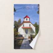 Baileys Harbor Rear Range Light towel set (Handtuch)