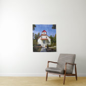 Baileys Harbor Rear Range Light Wandteppich (Beispiel)