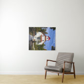 Baileys Harbor Rear Range Light Wandteppich (Beispiel (Horizontal))