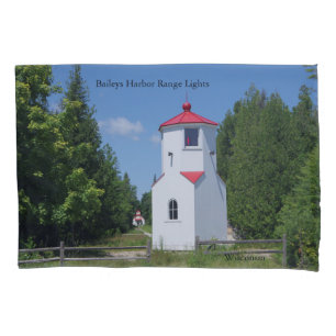 Baileys Harbour Front Range Lights Kissen Gehäuse Kissenbezug