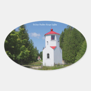 Baileys Harbour Range Lights Aufkleber