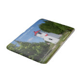 Baileys Harbour Range Lights Badematte (Schrägansicht)