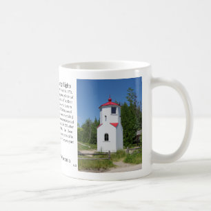 Baileys Harbour Range Lights History Tasse