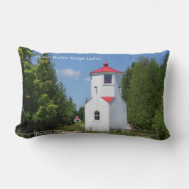 Baileys Harbour Range Lights Lumbalkissen Lendenkissen