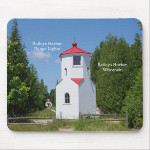 Baileys Harbour Range Lights mousepad