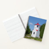 Baileys Harbour Range Lights Notebook Notizblock (Innenseite)