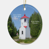 Baileys Harbour Range Lights Ornament (Links)