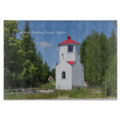 Baileys Harbour Range Lights Schneidebrett (Vorderseite)