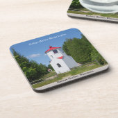 Baileys Harbour Range Lights Set von 6 Untersetzer (Linke Seite)