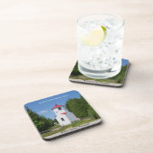 Baileys Harbour Range Lights Set von 6 Untersetzer (Rechte Seite)