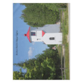 Baileys Harbour Range Lights Tischtuch Tischdecke (Vorderseite)
