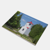 Baileys Harbour Range Lights Türmatte (Schrägansicht)