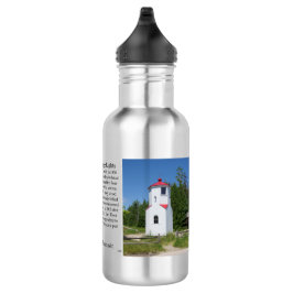 Baileys Harbour Range Lights Wasserflasche