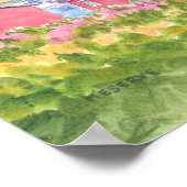 Baileys Island Maine Poster (Ecke)