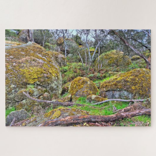 Bailey's Rocks Granit Boulders, Australien Puzzle (Horizontal)