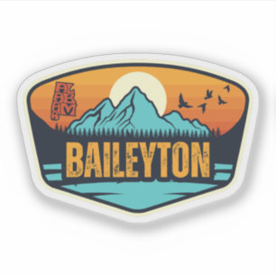 Baileyton, Alabama Aufkleber